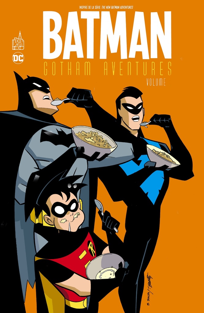 [9791026815693] Batman Gotham Aventures tome 3