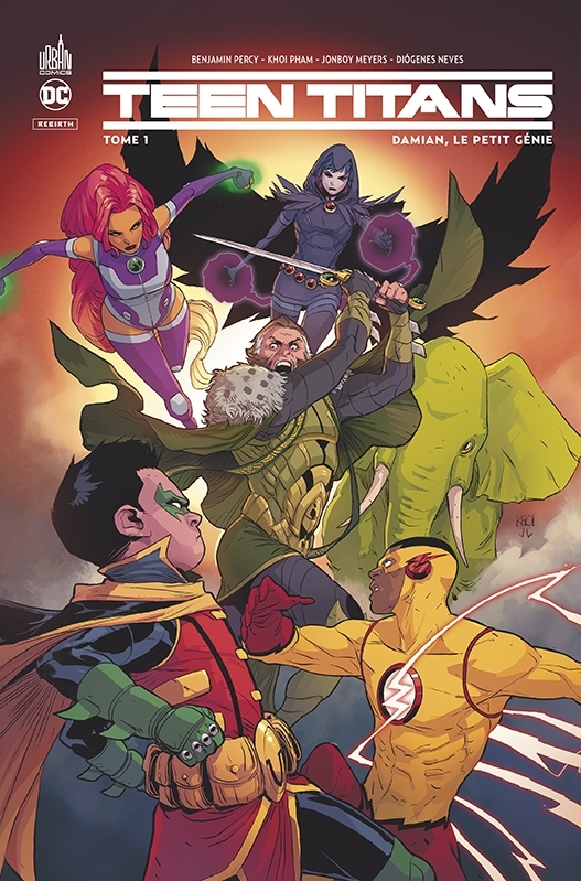 [9791026817840] Teen Titans Rebirth - Tome 1