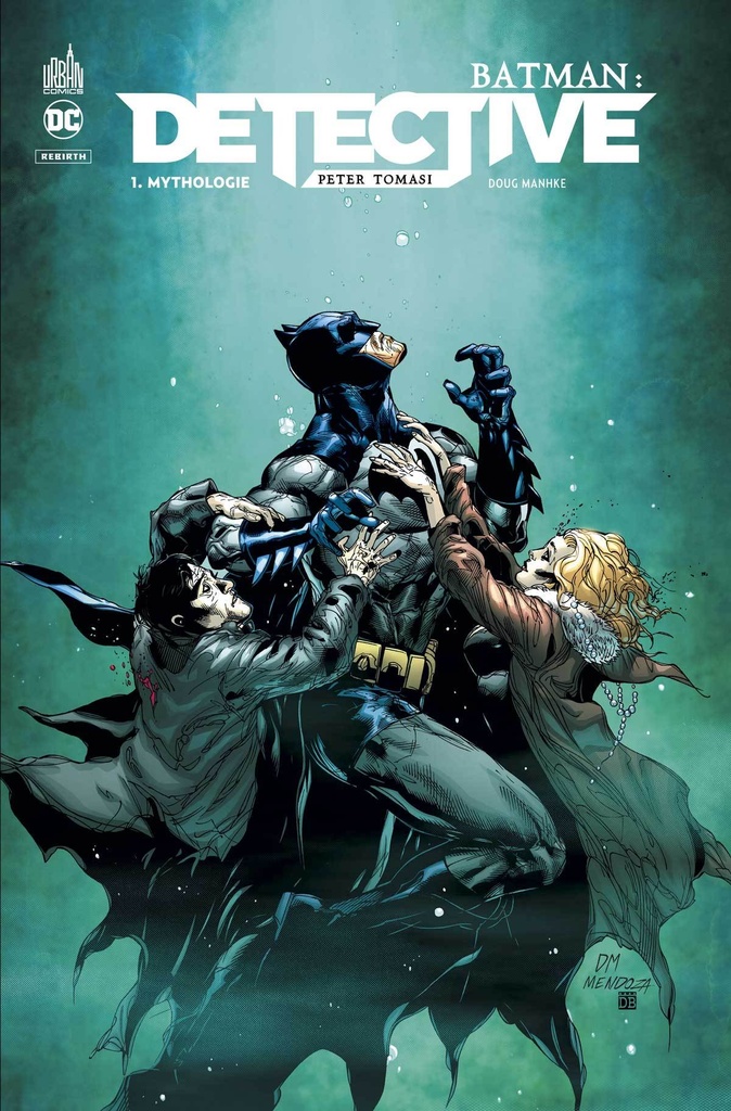 [9791026818618] Batman : Detective - Tome 1
