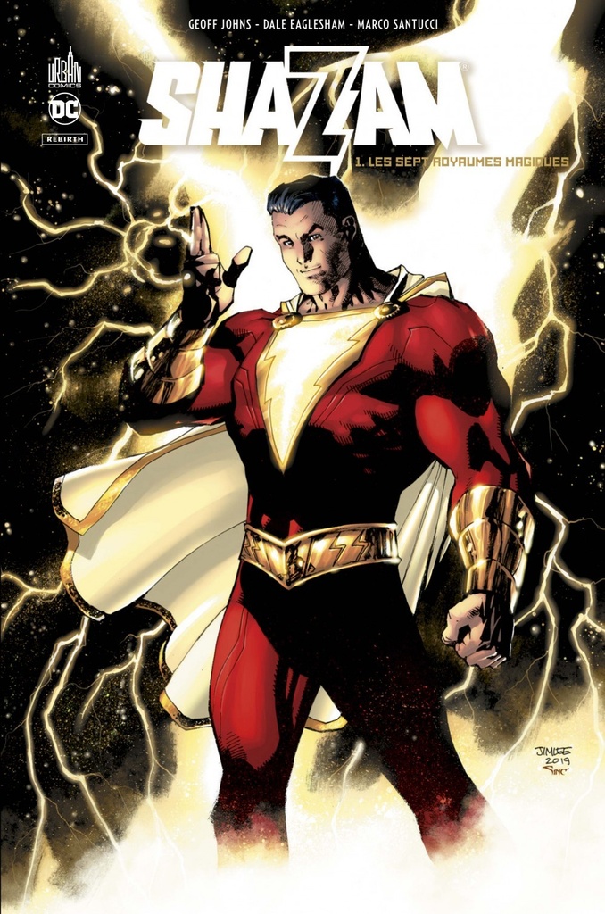 [9791026818984] Shazam Rebirth - Tome 1