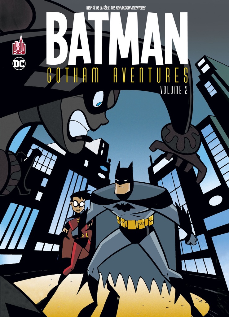 [9791026820321] Batman Gotham Aventures tome 2