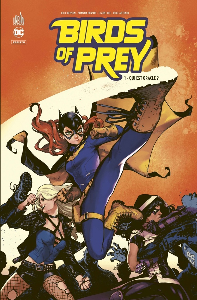 [9791026818779] Birds of Prey Rebirth - Tome 1