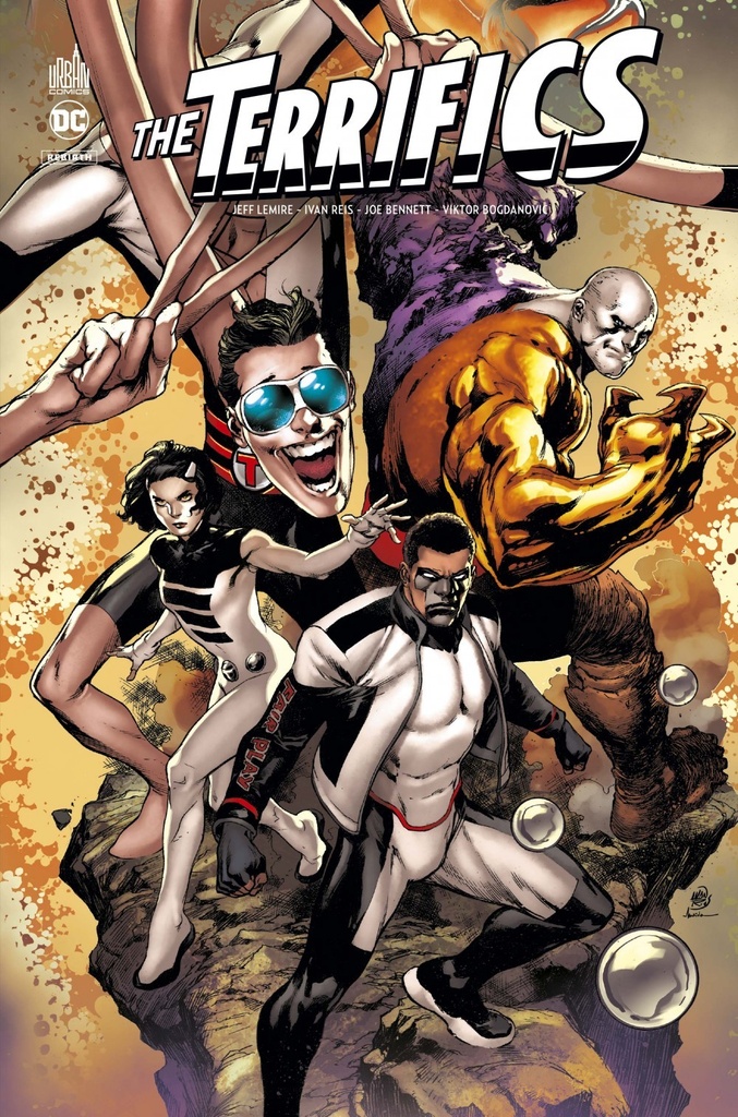 [9791026817949] The Terrifics