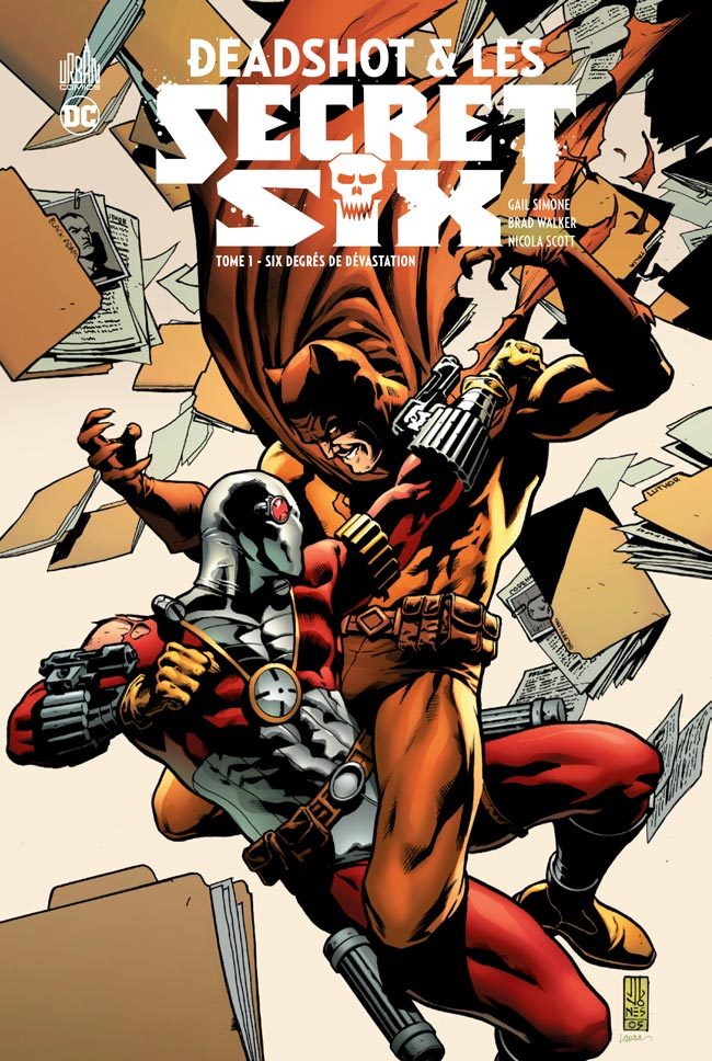 [9782365773522] DEADSHOT & LES SECRET SIX - Tome 1