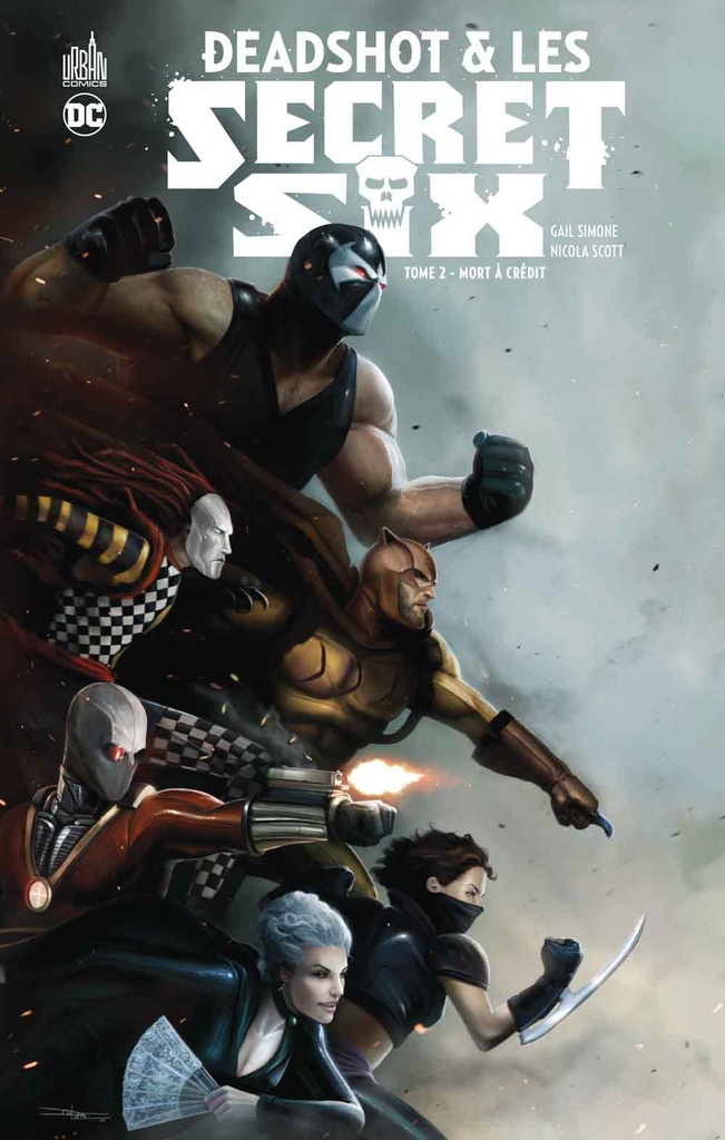 [9782365774321] DEADSHOT & LES SECRET SIX - Tome 2