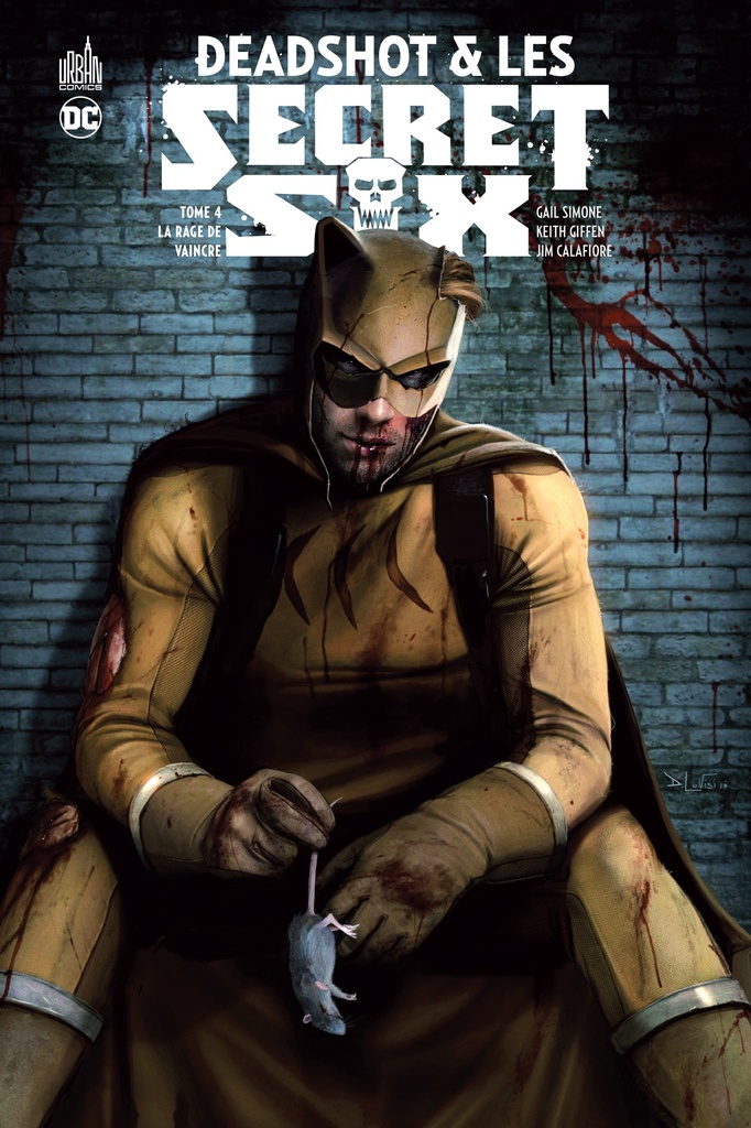 [9791026811480] DEADSHOT & LES SECRET SIX - Tome 4