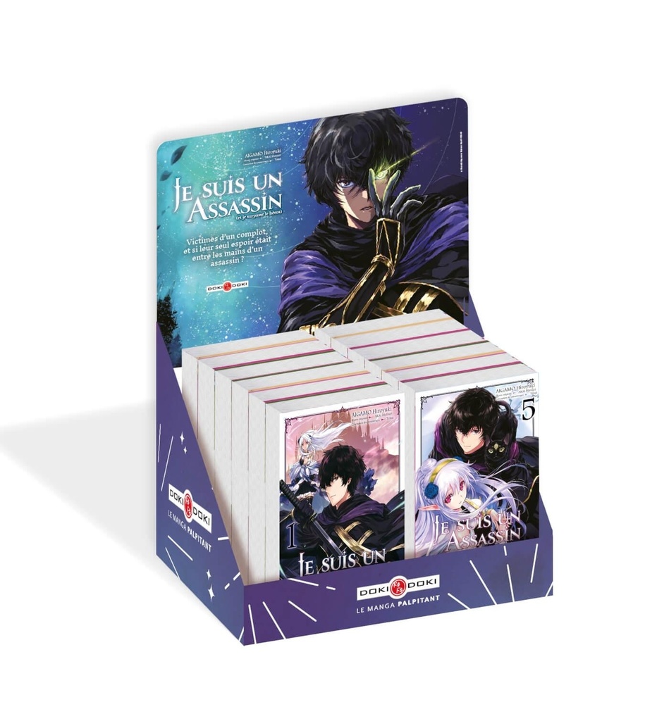 [3277450373900] Je suis un assassin (et je surpasse le héros) - Display comptoir 20 ex.