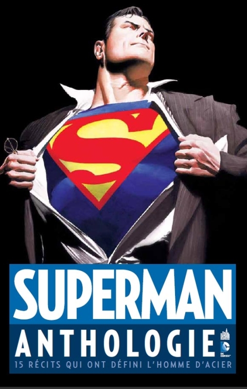 [9782365772006] SUPERMAN ANTHOLOGIE