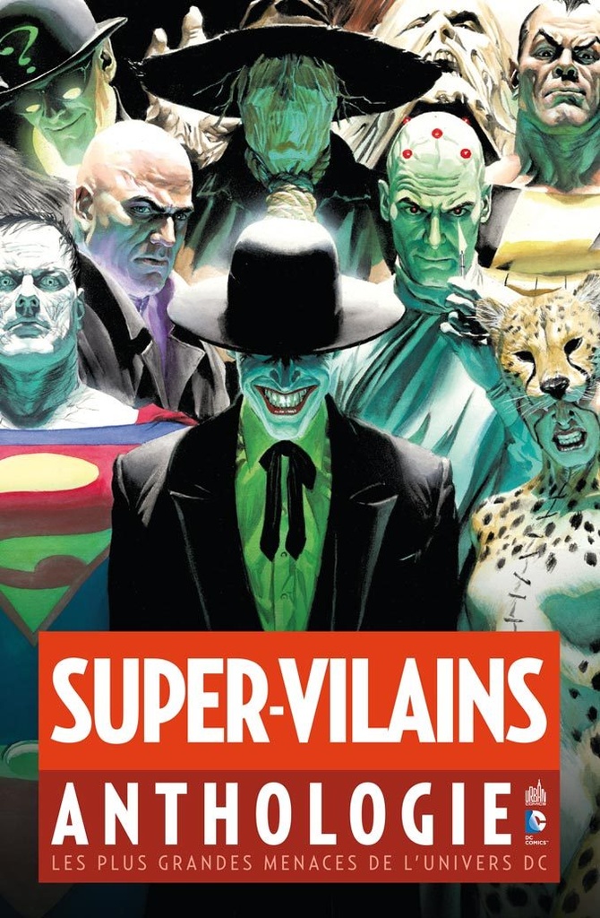 [9782365774222] SUPER-VILAINS ANTHOLOGIE