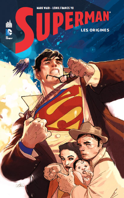 [9782365771801] SUPERMAN LES ORIGINES