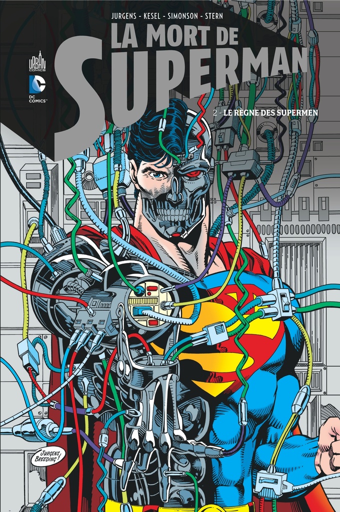 [9782365772877] LA MORT DE SUPERMAN - Tome 2