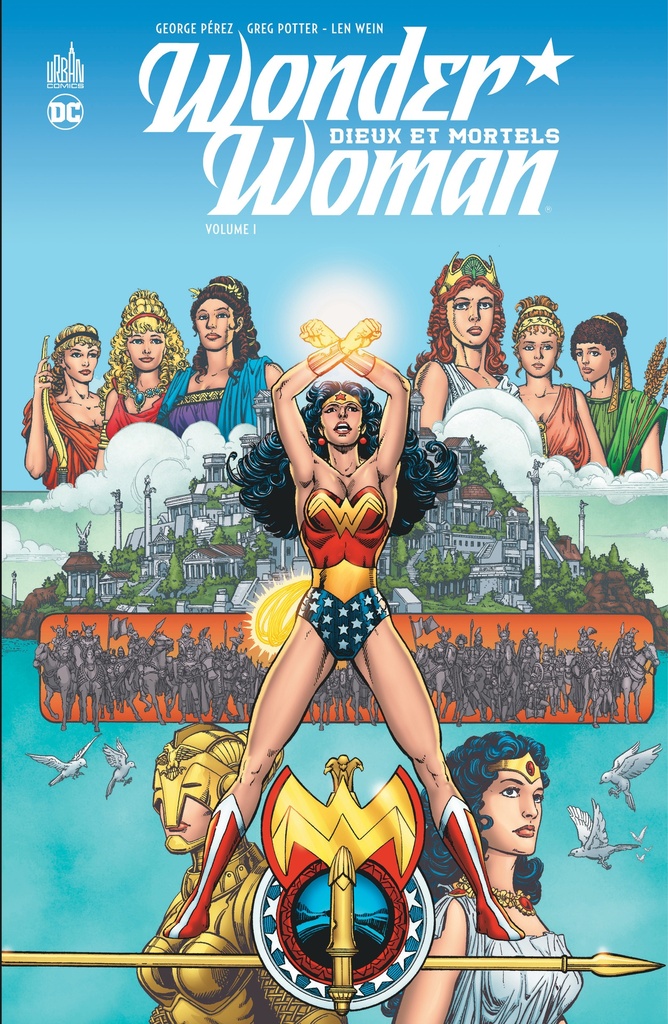 [9791026811077] Wonder Woman Dieux et Mortels - Tome 1