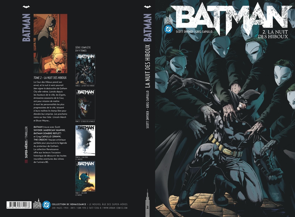 BATMAN - Tome 2