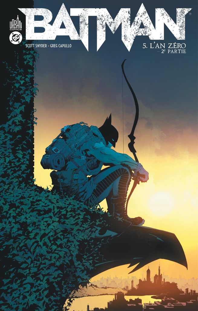 [9782365776165] BATMAN - Tome 5