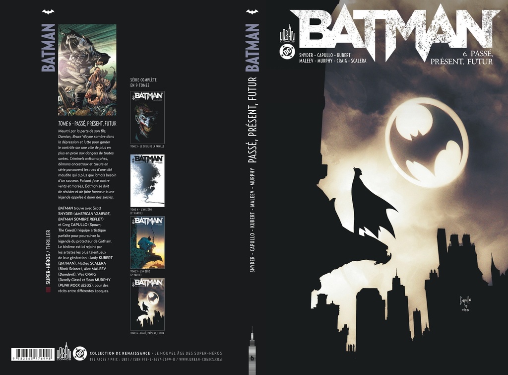 [9782365776998] BATMAN - Tome 6