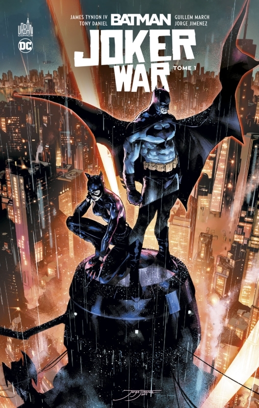 [9791026817123] Batman joker War tome 1