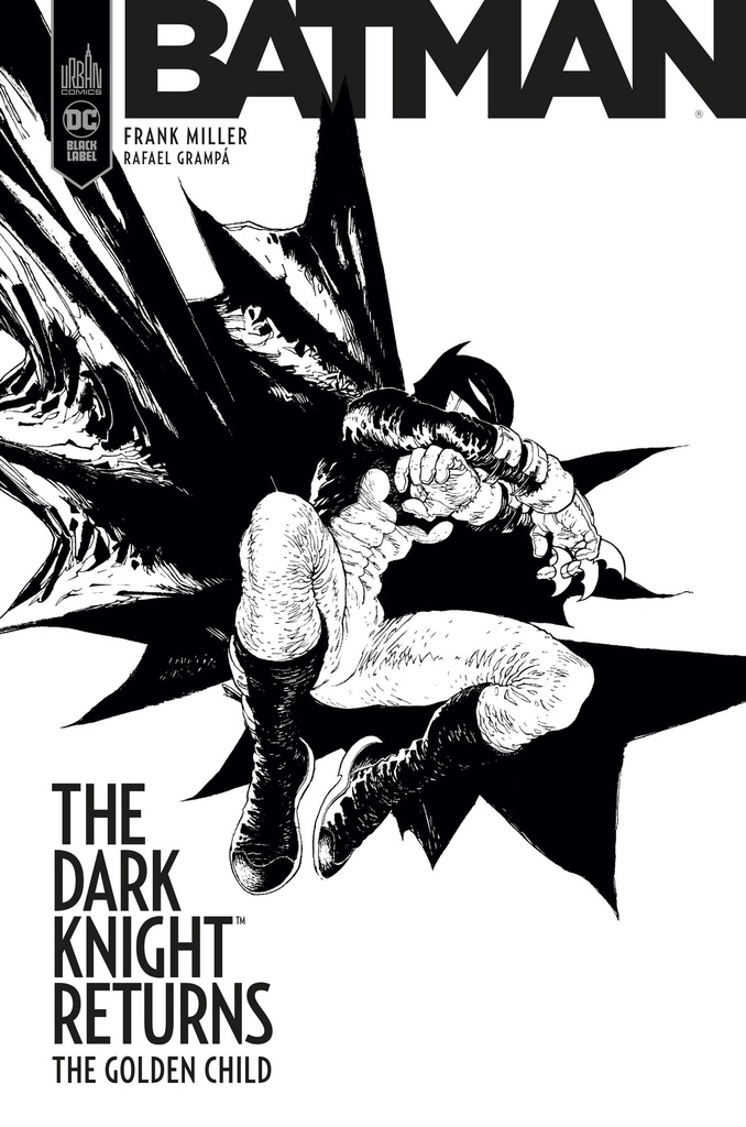 [9791026819479] Dark Knight : The Golden Child