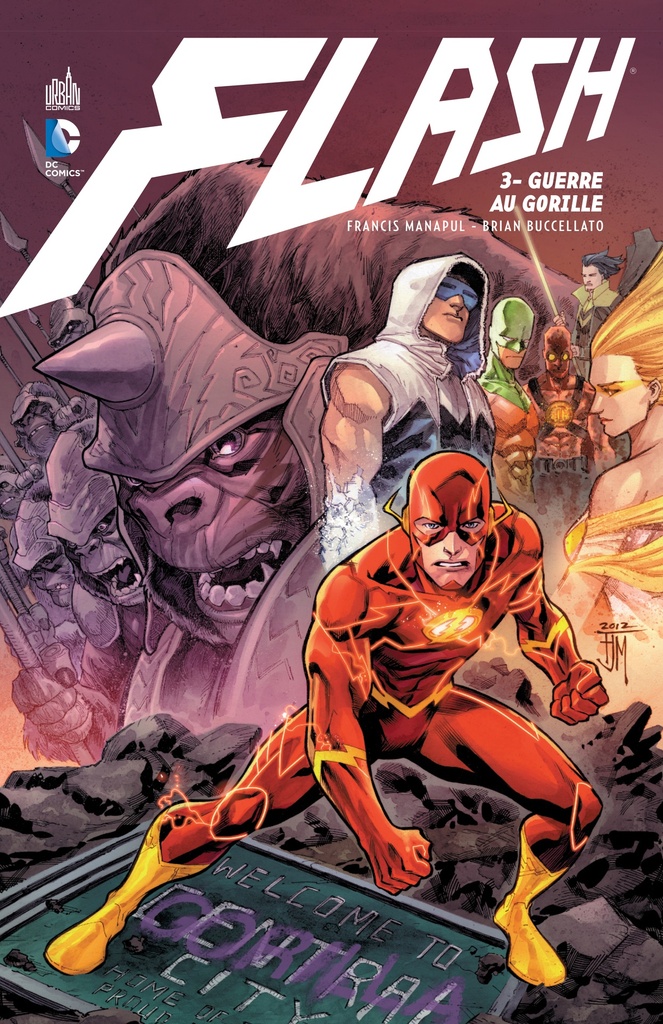 [9782365777728] FLASH  - Tome 3