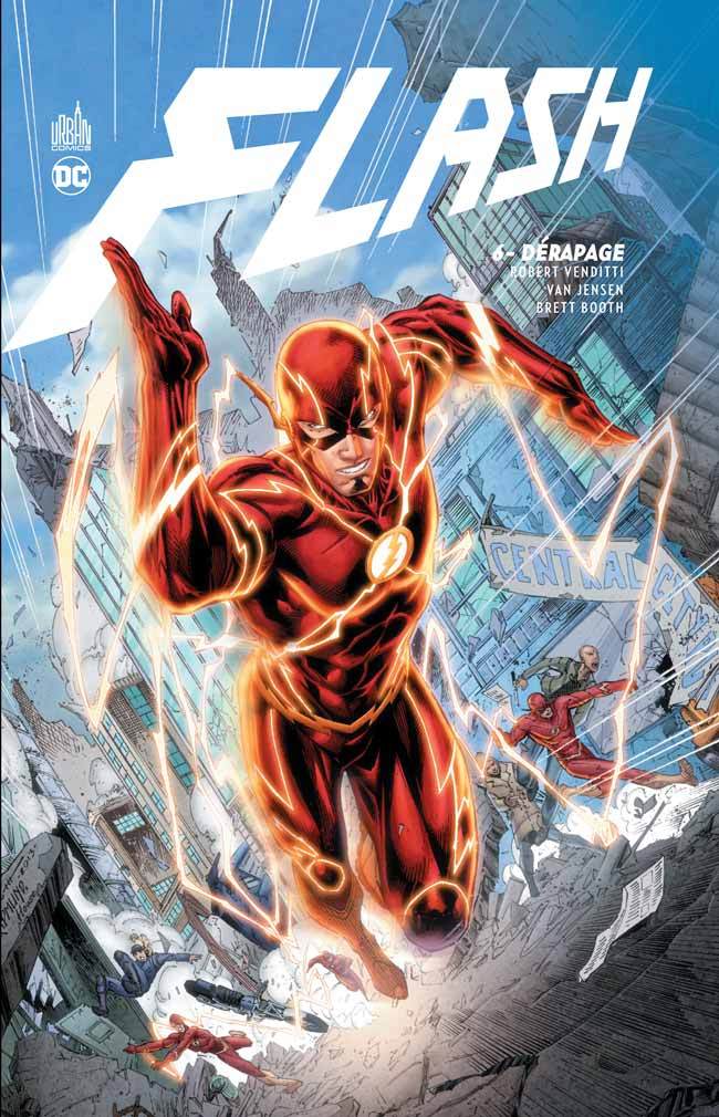 [9791026811114] FLASH  - Tome 6