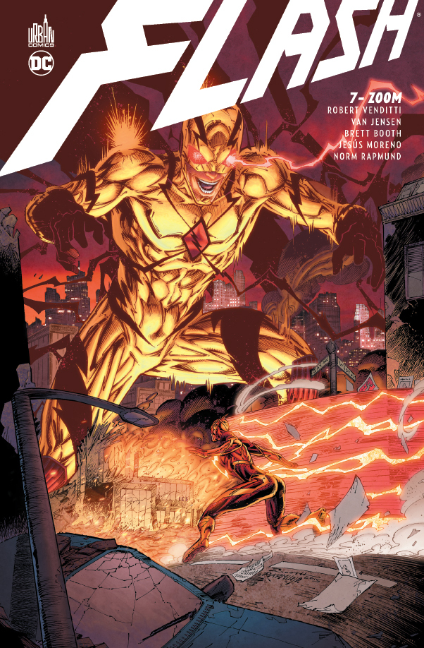 [9791026811527] FLASH  - Tome 7