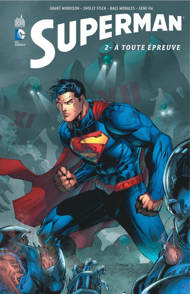 [9782365772372] SUPERMAN - Tome 2