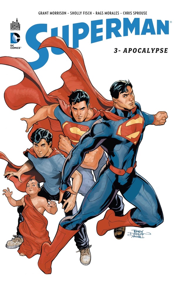 [9782365773621] SUPERMAN - Tome 3