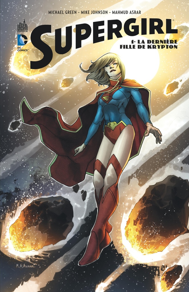 SUPERGIRL tome 1