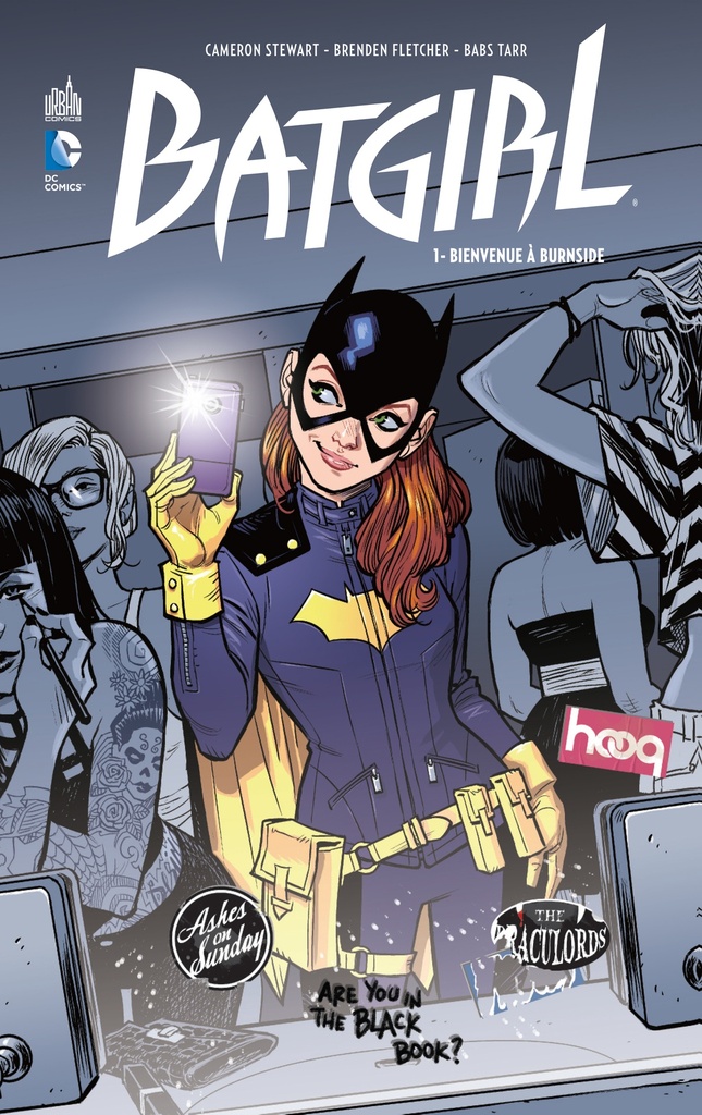 [9782365776929] BATGIRL  - Tome 1