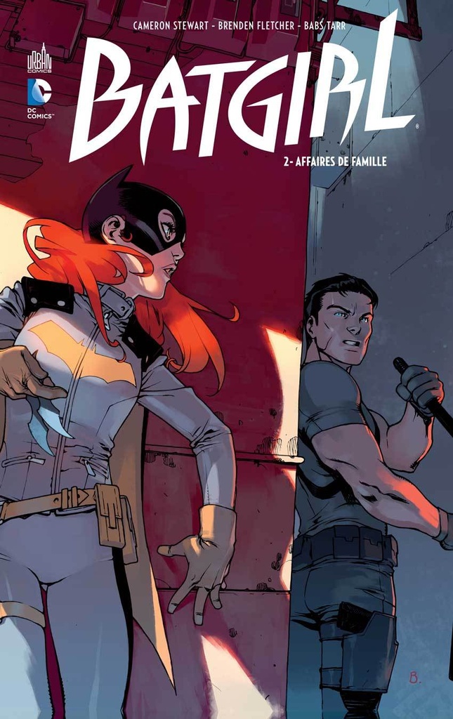[9782365778732] BATGIRL  - Tome 2