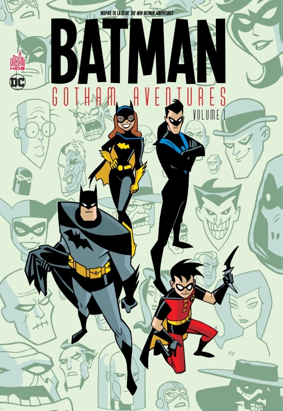[9791026815099] Batman Gotham Aventures tome 1