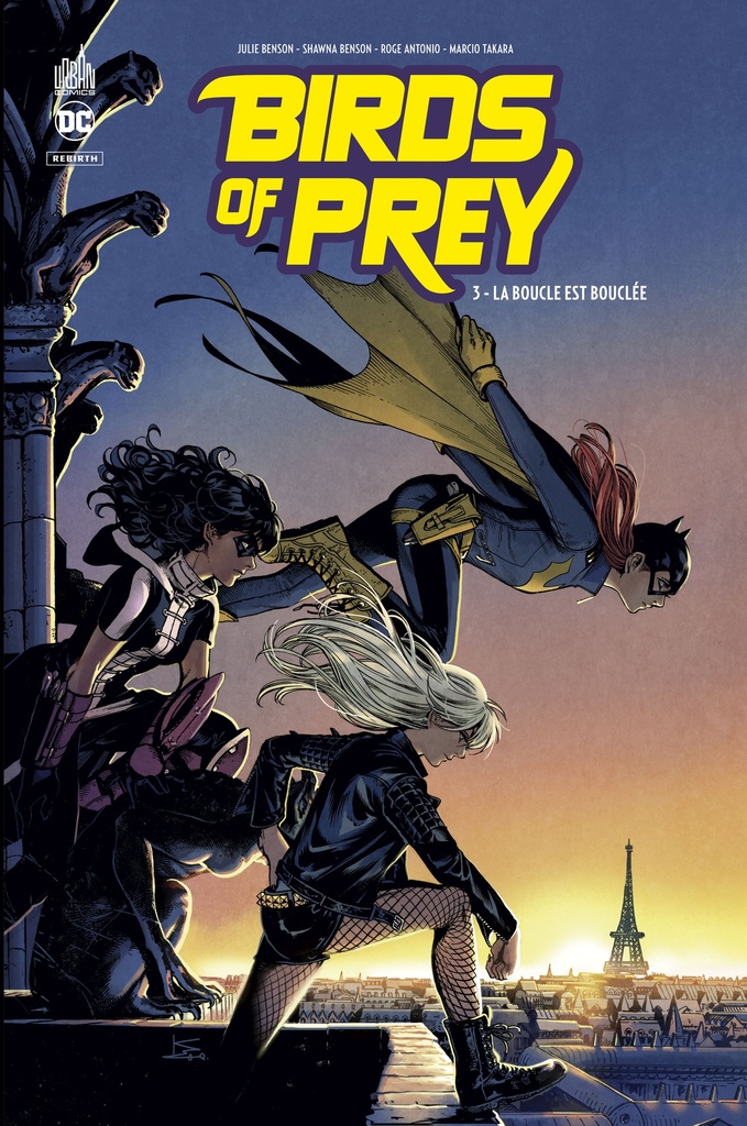 [9791026817277] Birds of Prey Rebirth - Tome 3