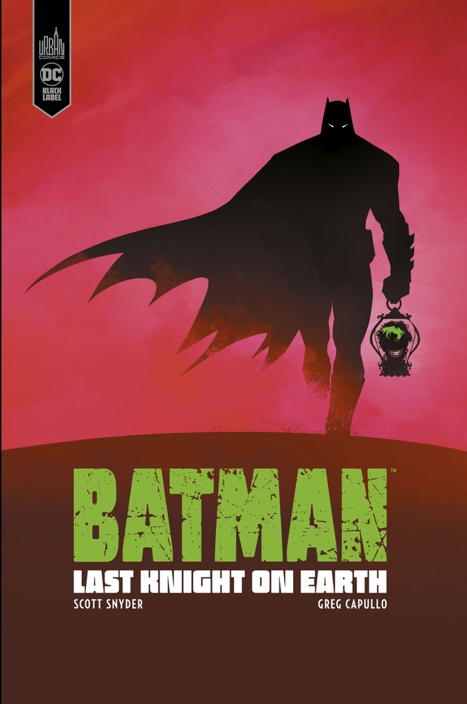 [9791026817406] Batman Last Knight on earth