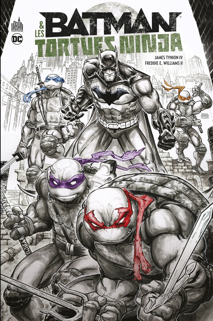 [9791026825593] Batman & Les Tortues Ninja Édition limitée