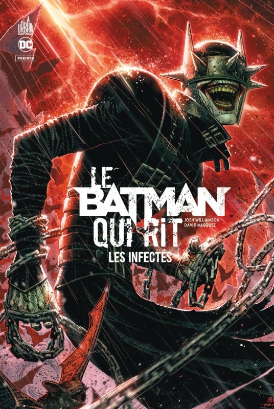 [9791026826743] Le Batman Qui Rit  - Tome 2