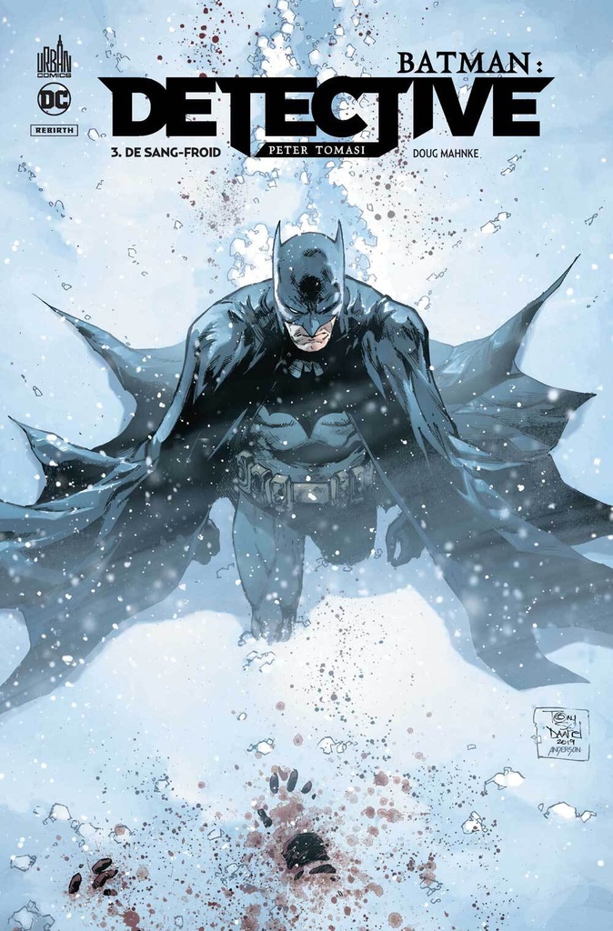 Batman : Detective - Tome 3
