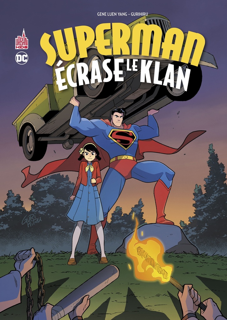 [9791026820376] Superman écrase le Klan