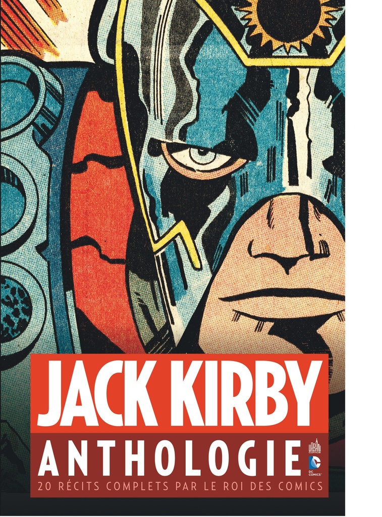 [9782365771276] JACK KIRBY ANTHOLOGIE