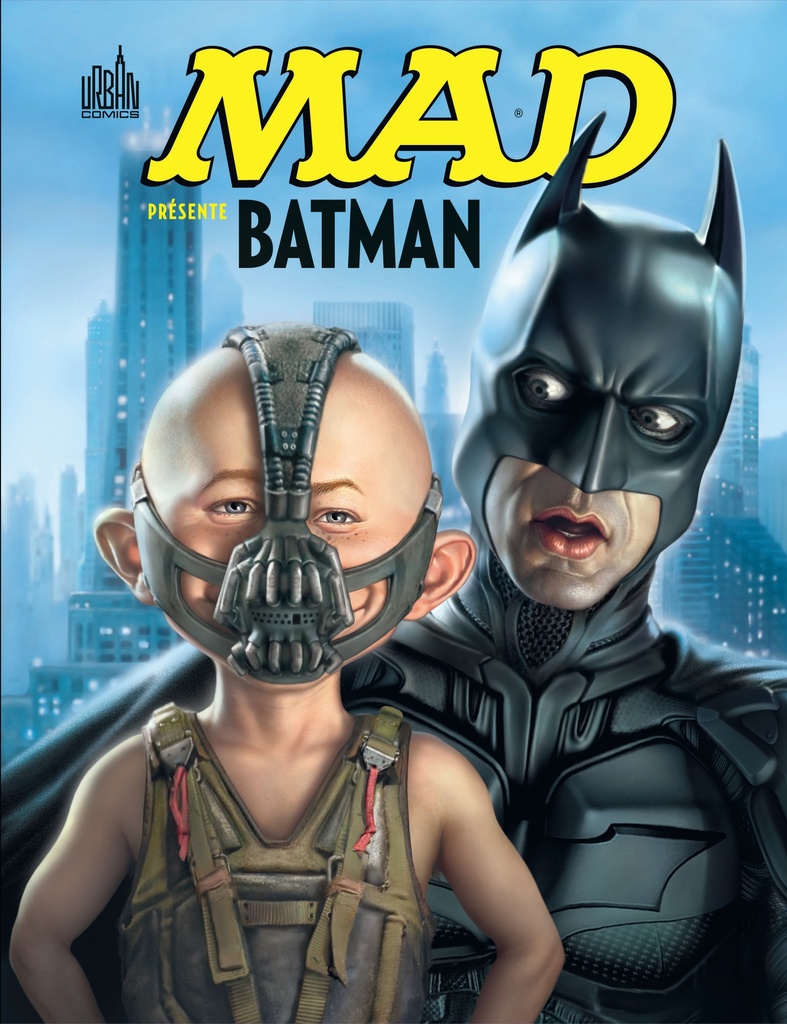 [9782365770743] MAD SUPER-HEROS