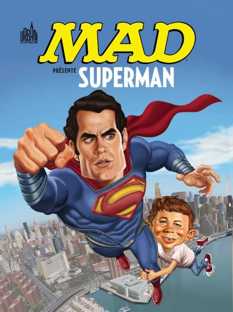 MAD SUPER-HEROS - Tome 1