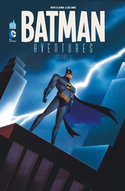 [9782365778480] BATMAN AVENTURES Tome 1