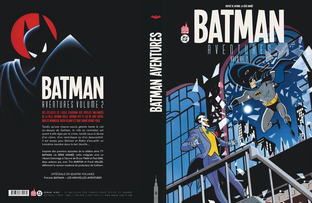 [9782365779135] BATMAN AVENTURES Tome 2