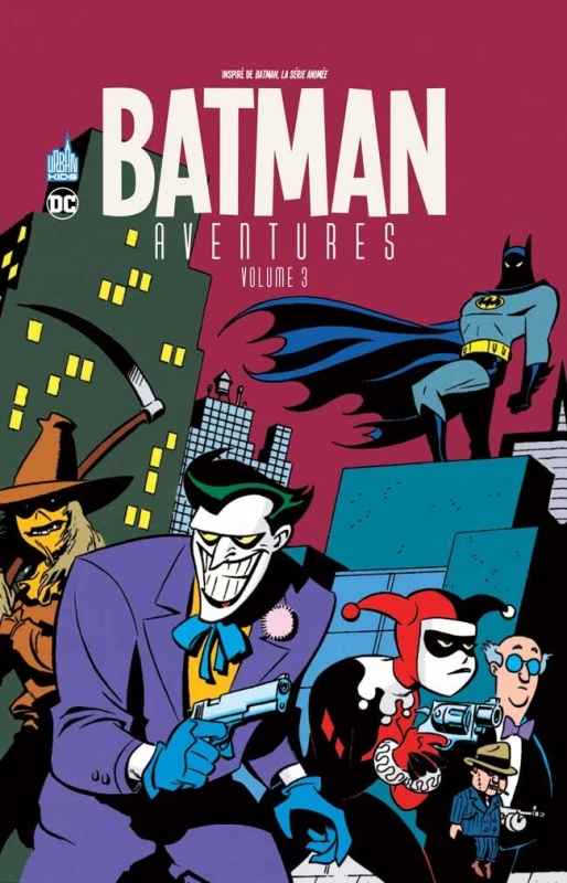 [9791026811091] BATMAN AVENTURES Tome 3