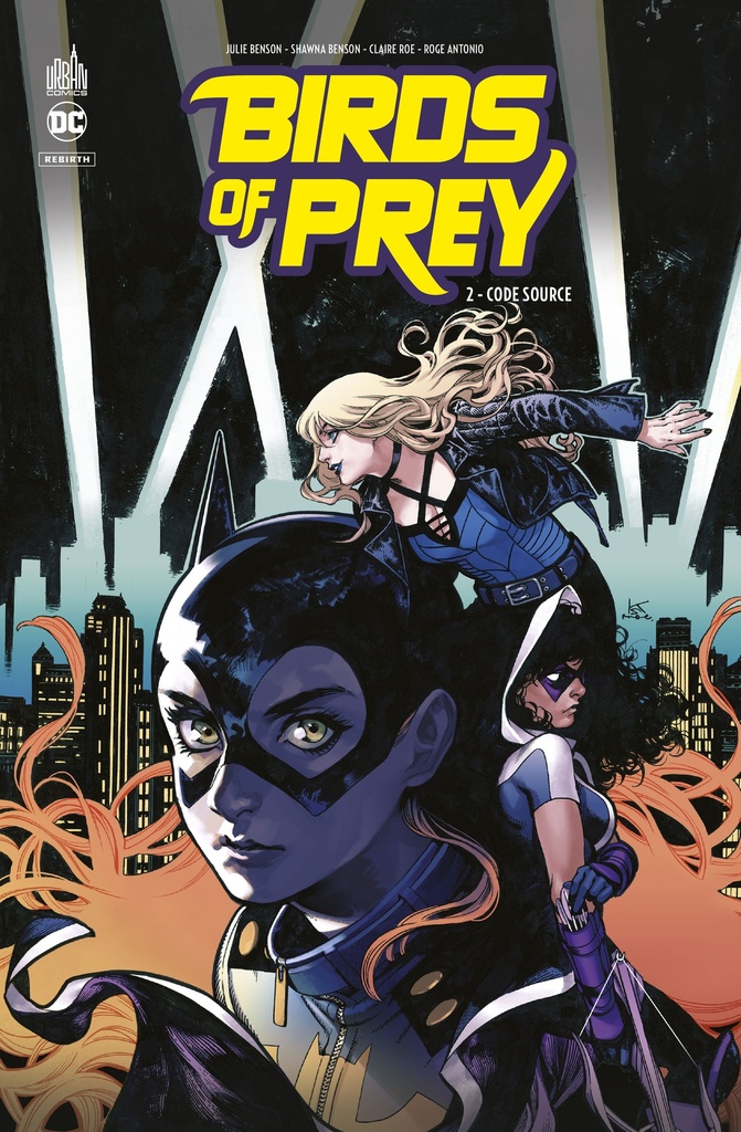 [9791026817550] Birds of Prey Rebirth - Tome 2