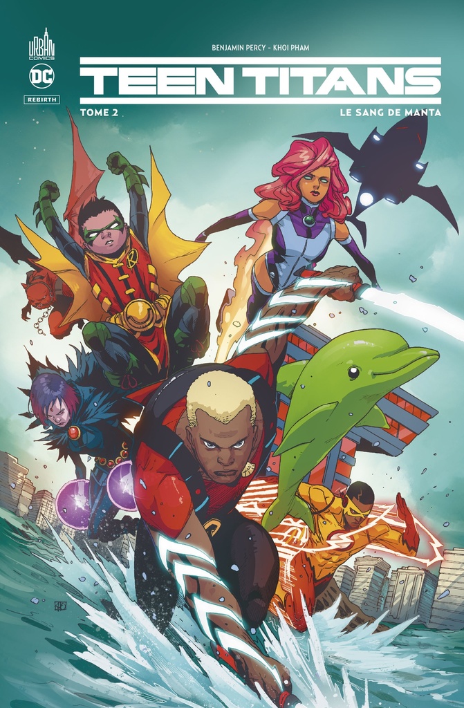 [9791026818083] Teen Titans Rebirth - Tome 2