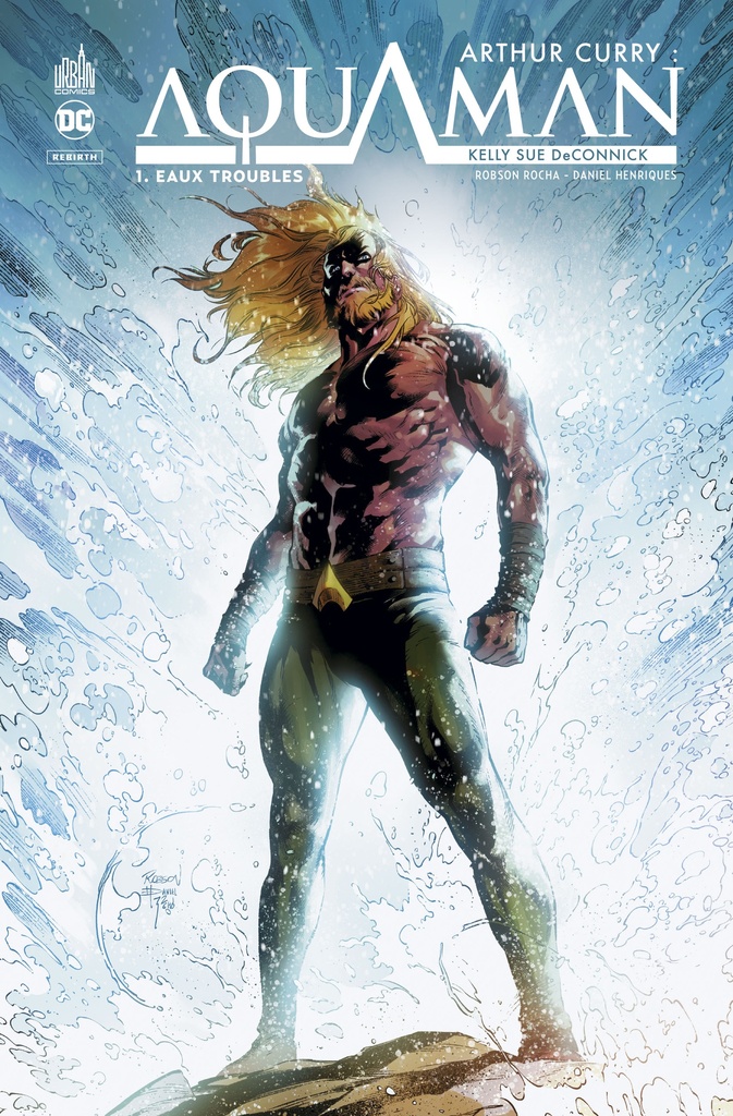 [9791026823438] Arthur Curry : Aquaman - Tome 1