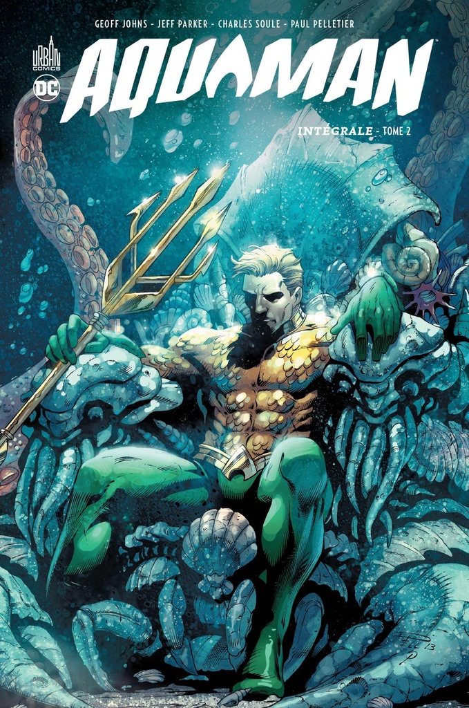 [9791026815310] Aquaman Intégrale  - Tome 2