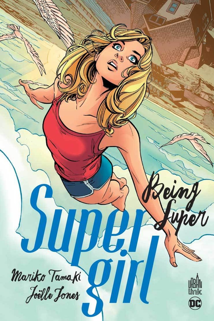 [9782381330051] Supergirl - Being Super