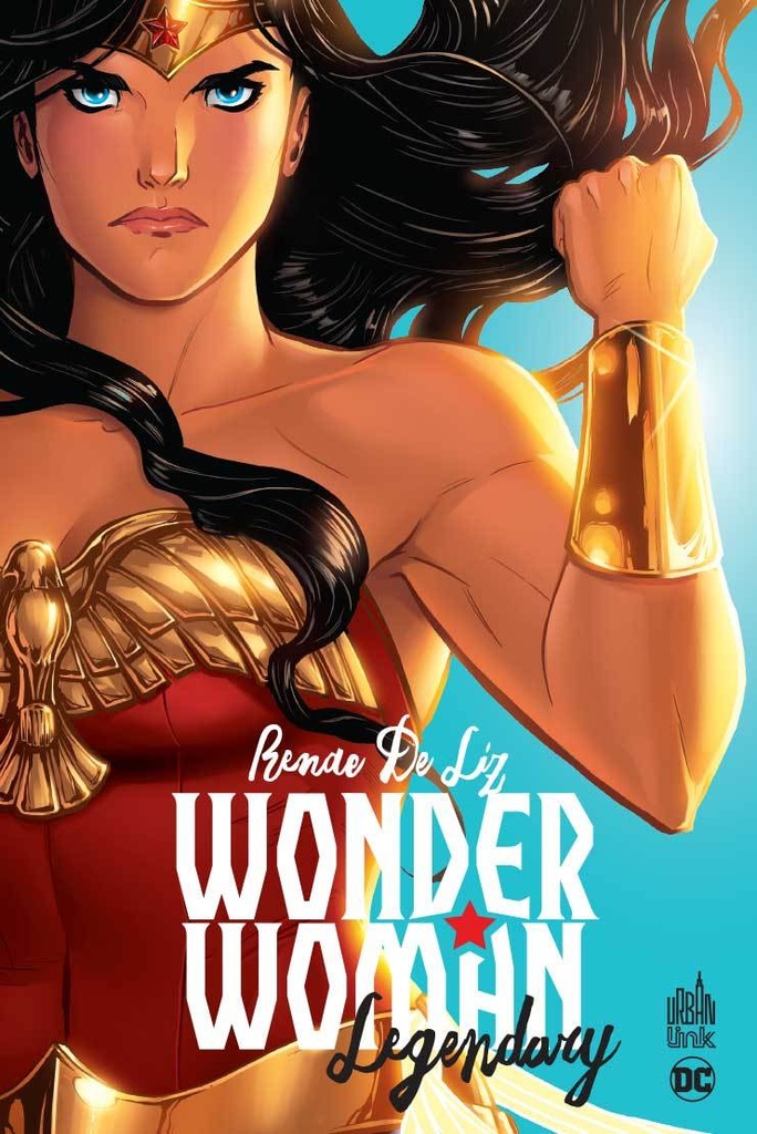 [9782381330044] Wonder Woman - Legendary