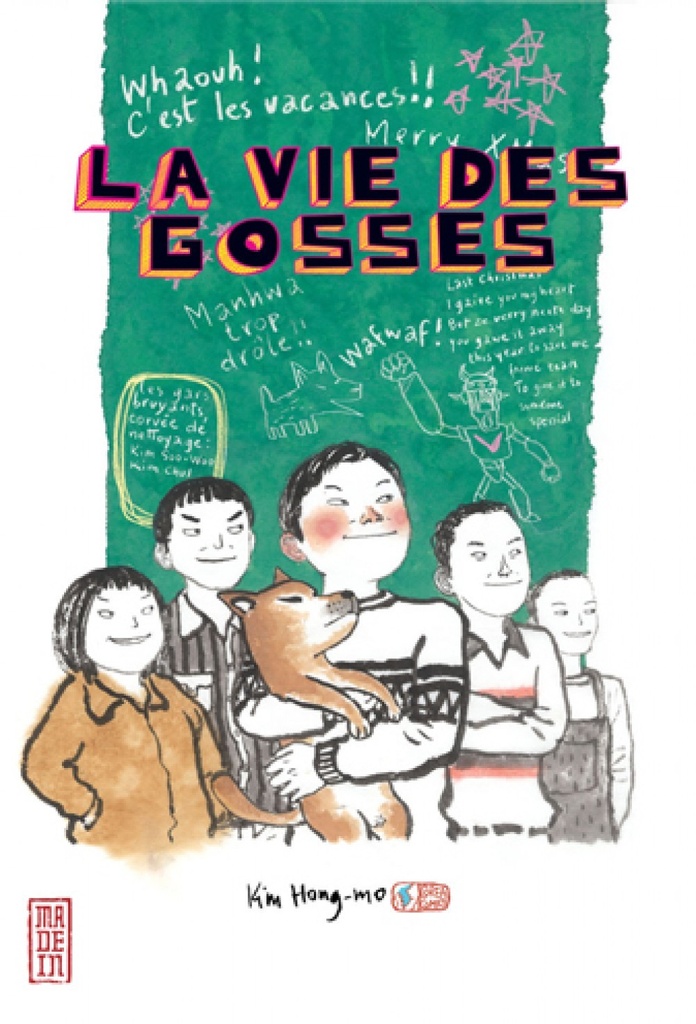 [9782505003397] La Vie des Gosses