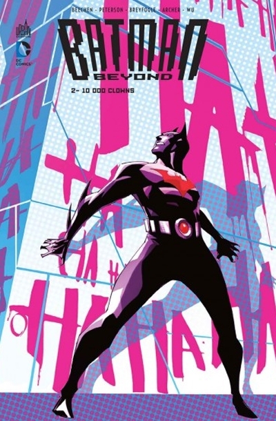 [9782365777735] Batman Beyond Tome 2
